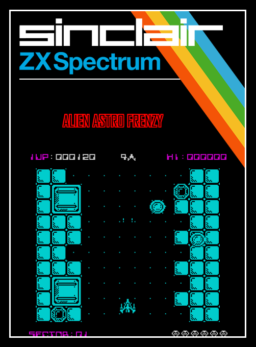 Alien Astro Frenzy box art