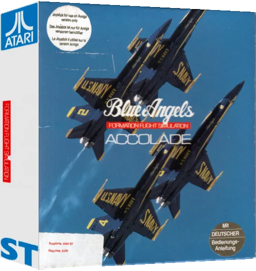 Blue Angels - Formation Flight Simulation — box-3D (DE)