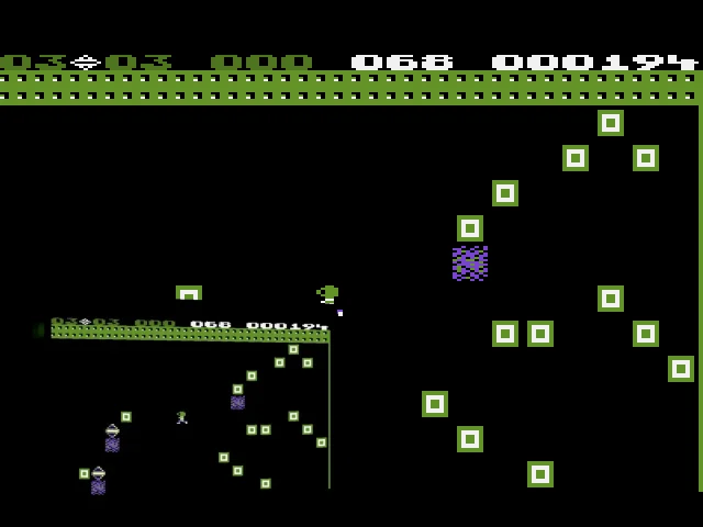 Bandit Boulderdash 14 — mixrbv2 (WOR)