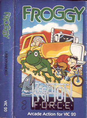 Froggy — box-scan (US)