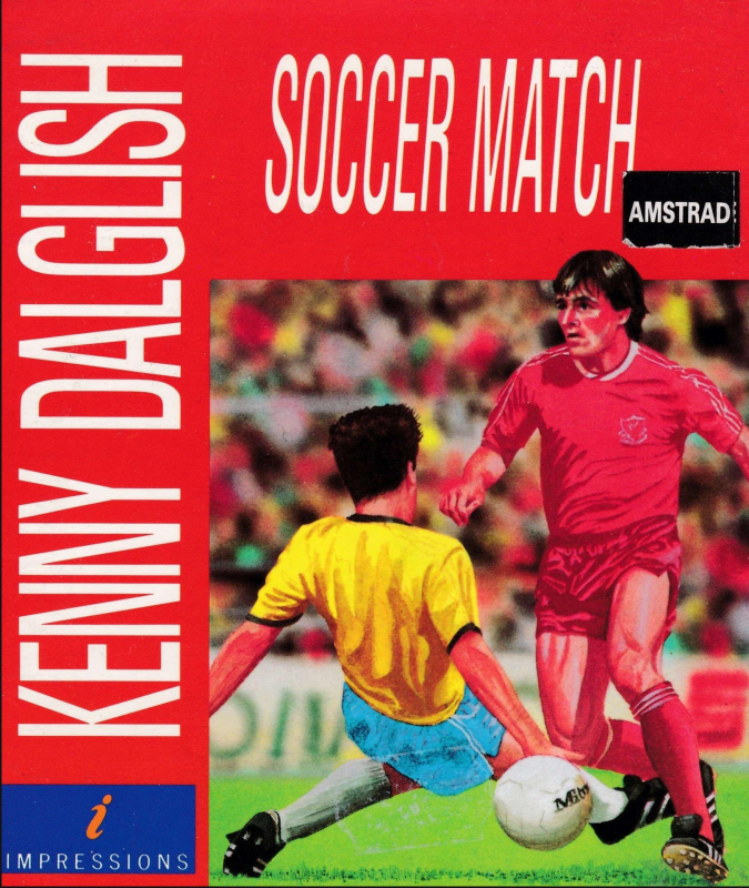 Kenny Dalglish Soccer Match box art