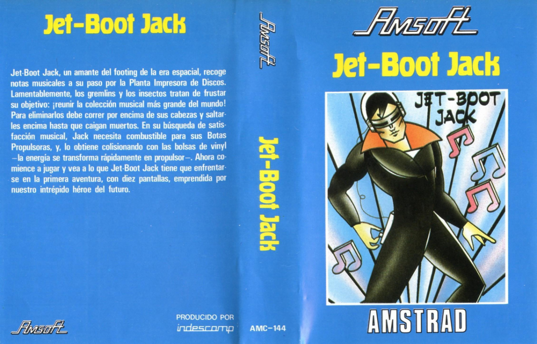 Jet-boot Jack — box-texture (SP)
