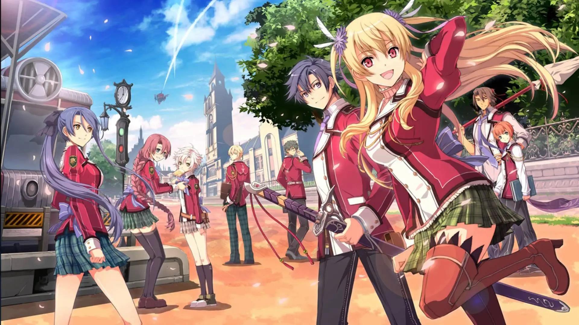 Legend of Heroes: Sen no Kiseki Kai - Thors Military Academy 1204, The — fanart