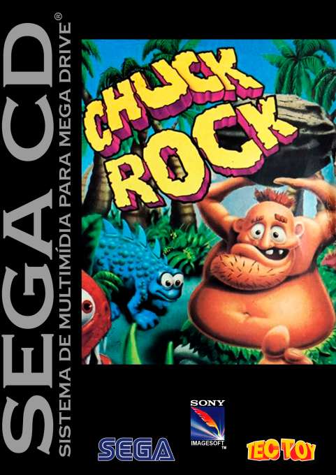 Chuck Rock — box-2D (BR)