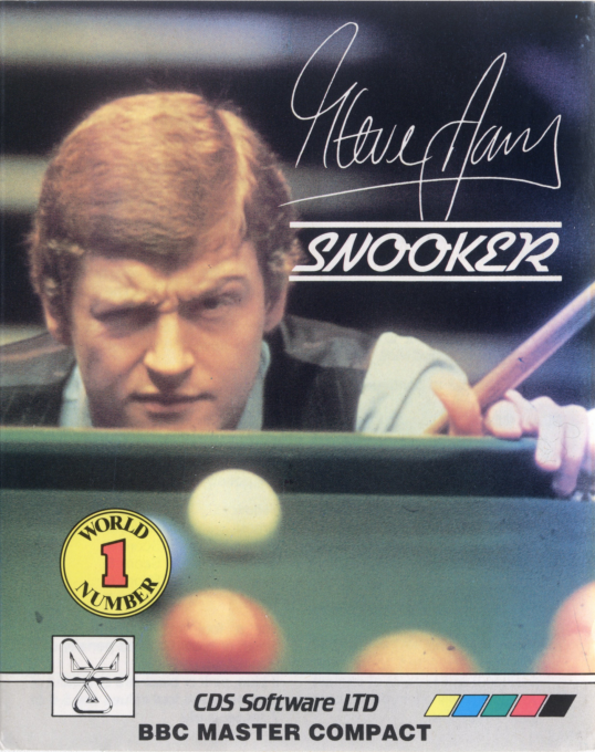 Steve Davis Snooker box art