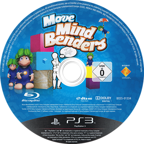 Move Mind Benders — support-texture (EU)