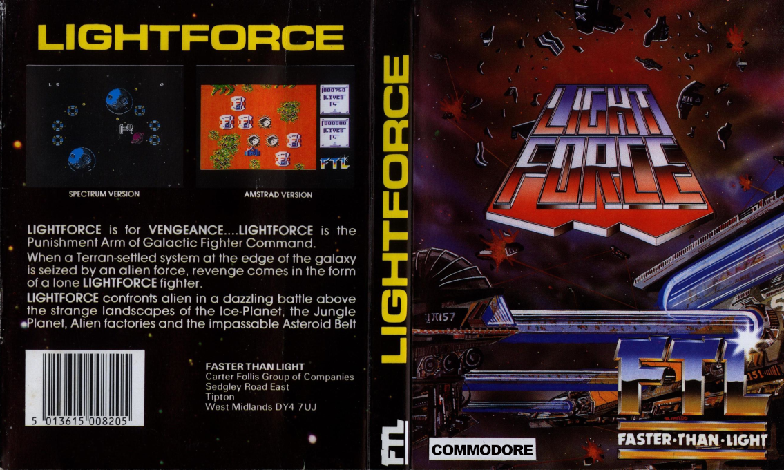 Lightforce — box-texture (EU)