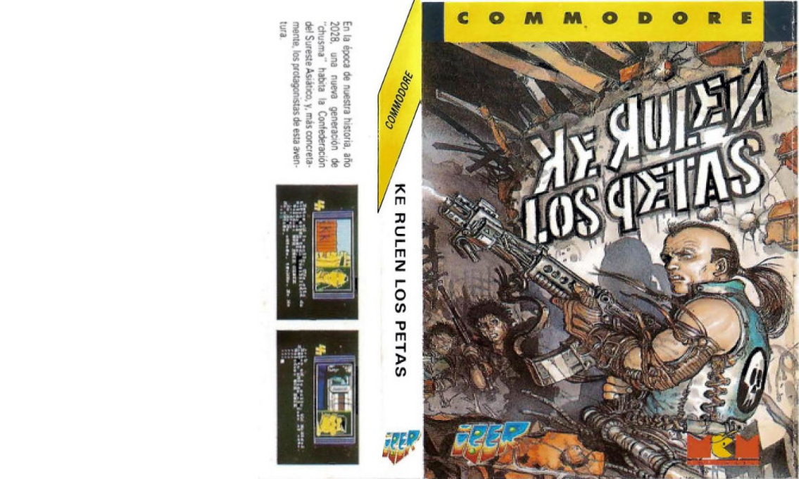 Ke Rulen Los Petas — box-texture (EU)