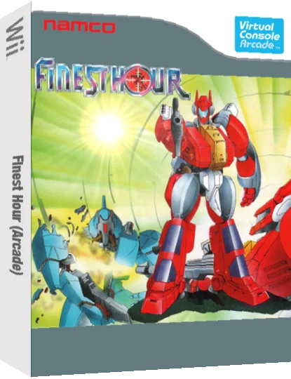 Finest Hour — box-3D (WOR)