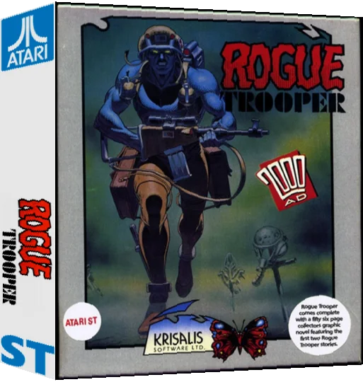 Rogue Trooper — box-3D (EU)