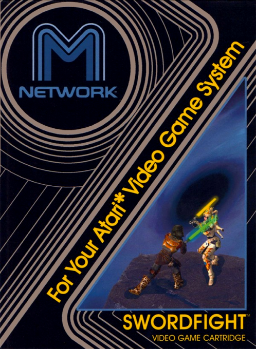 Swordfight box art