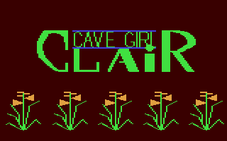Cave Girl Clair — sstitle (WOR)