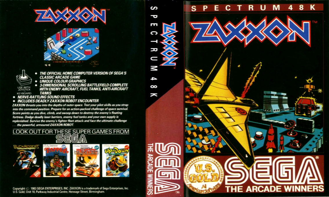 Zaxxon — box-texture (EU)
