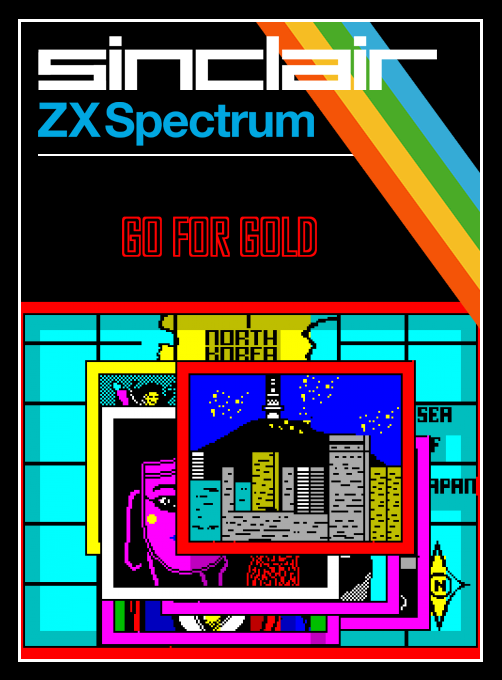 Go for Gold box art