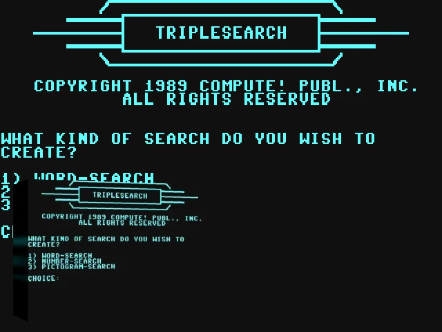 Triplesearch — mixrbv2 (WOR)