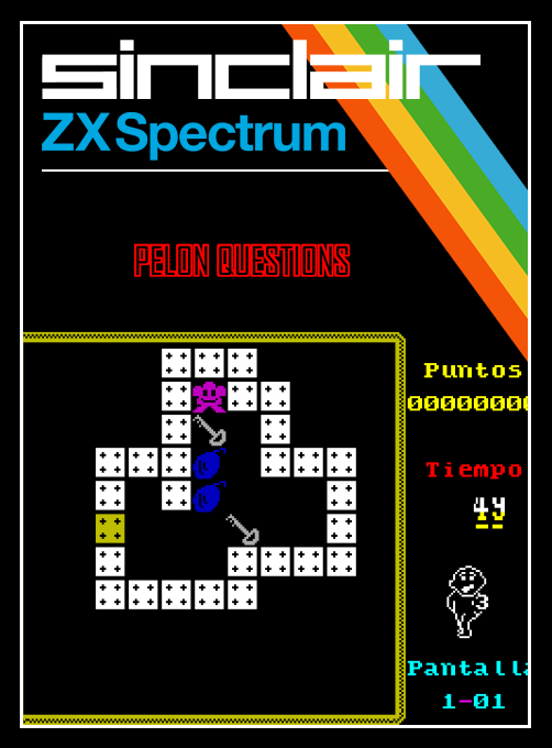 Pelon Questions box art