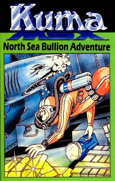 North Sea Bullion Adventure box art
