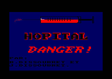 Hopital Danger! — sstitle (EU)