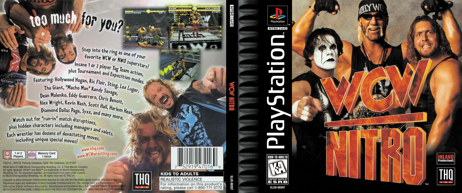 Wcw Nitro — box-texture (US)