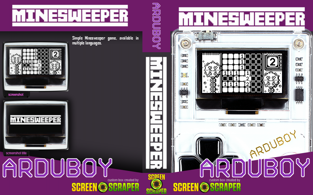 Minesweeper — box-texture (SS)