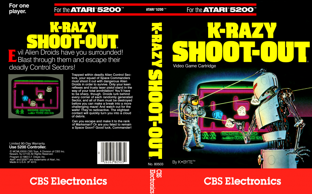 K-Razy Shoot-Out — box-texture (US)