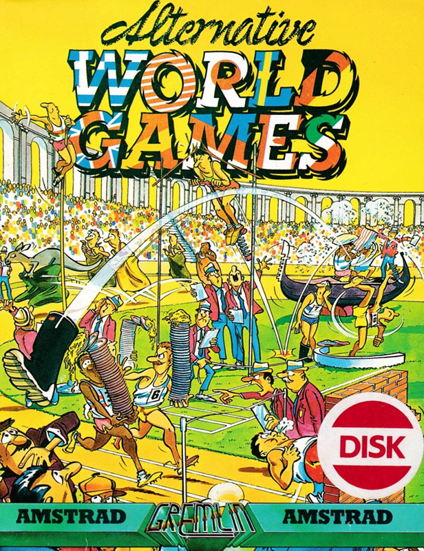 Alternative World Games box art
