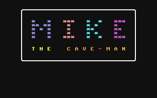 Mike the Cave-Man — sstitle (WOR)