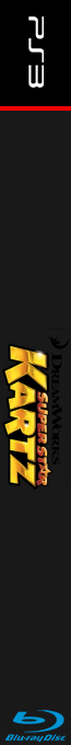 DreamWorks Super Star Kartz — box-2D-side (US)