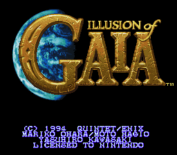 Illusion of Gaia — sstitle (WOR)