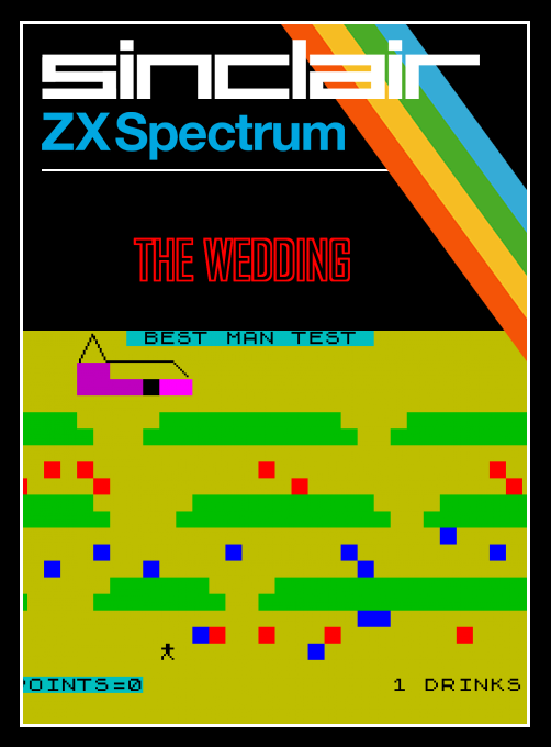 The Wedding box art