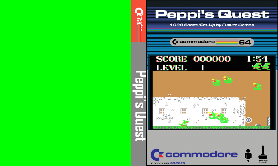 Peppi's Quest — box-texture (CUS)