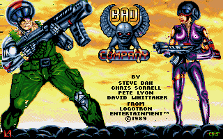 Bad Company — sstitle (WOR)