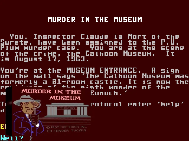 Murder in the Museum — mixrbv2 (WOR)