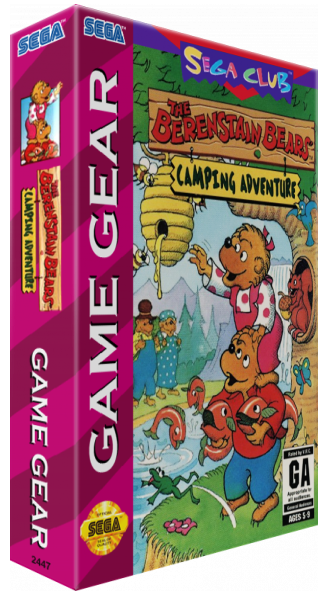 Berenstain Bears' Camping Adventure, The — box-3D (US)