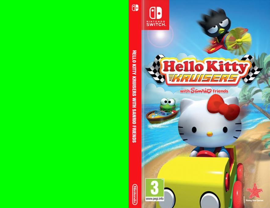 Hello Kitty Kruisers With Sanrio Friends — box-texture (EU)