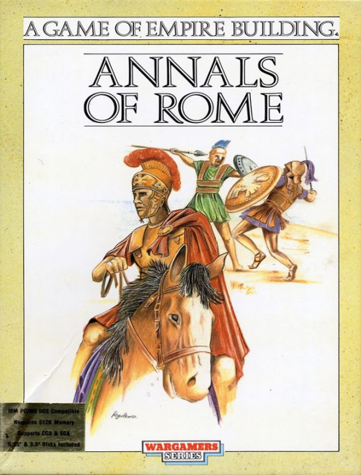 Annals Of Rome box art