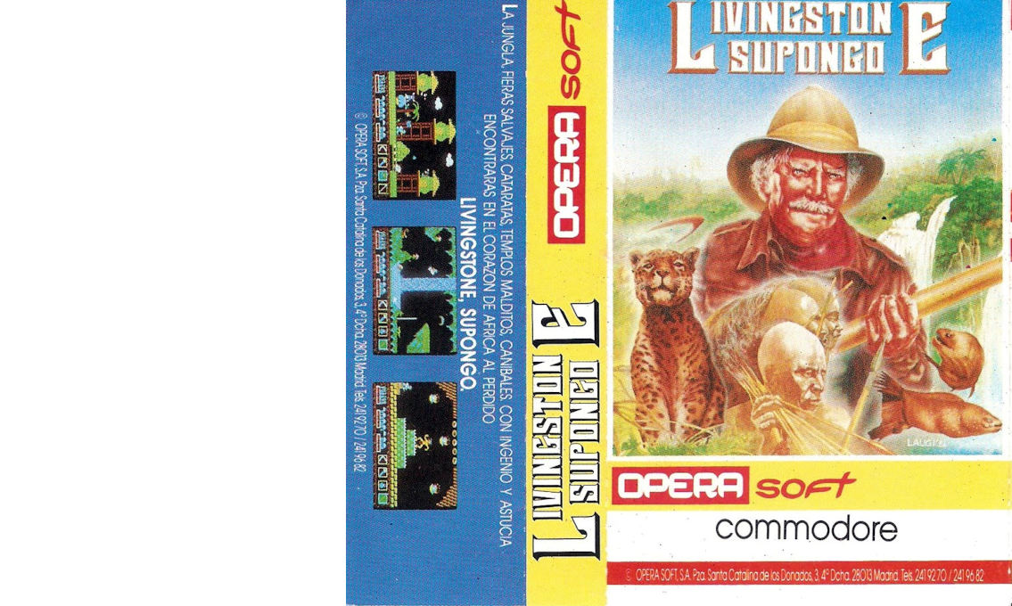 Livingstone, I Presume? — box-texture (SP)