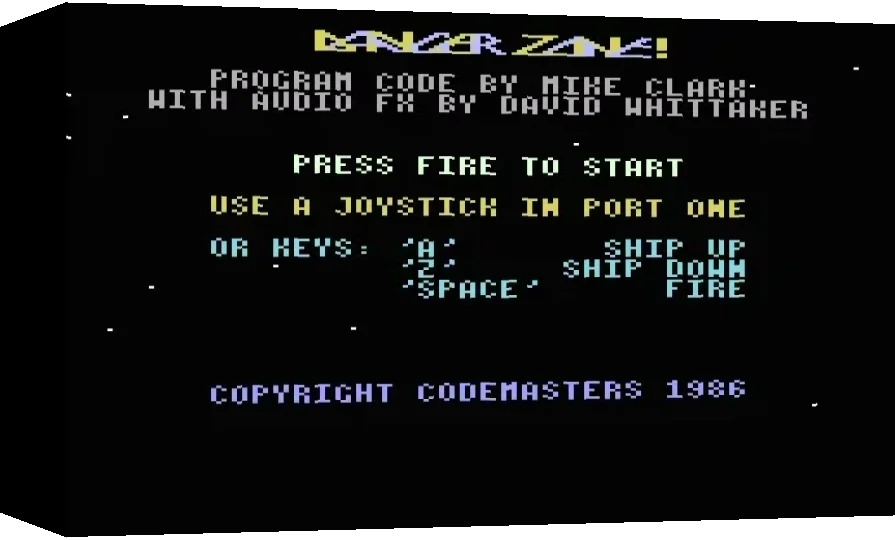 Danger Zone — box-3D (WOR)