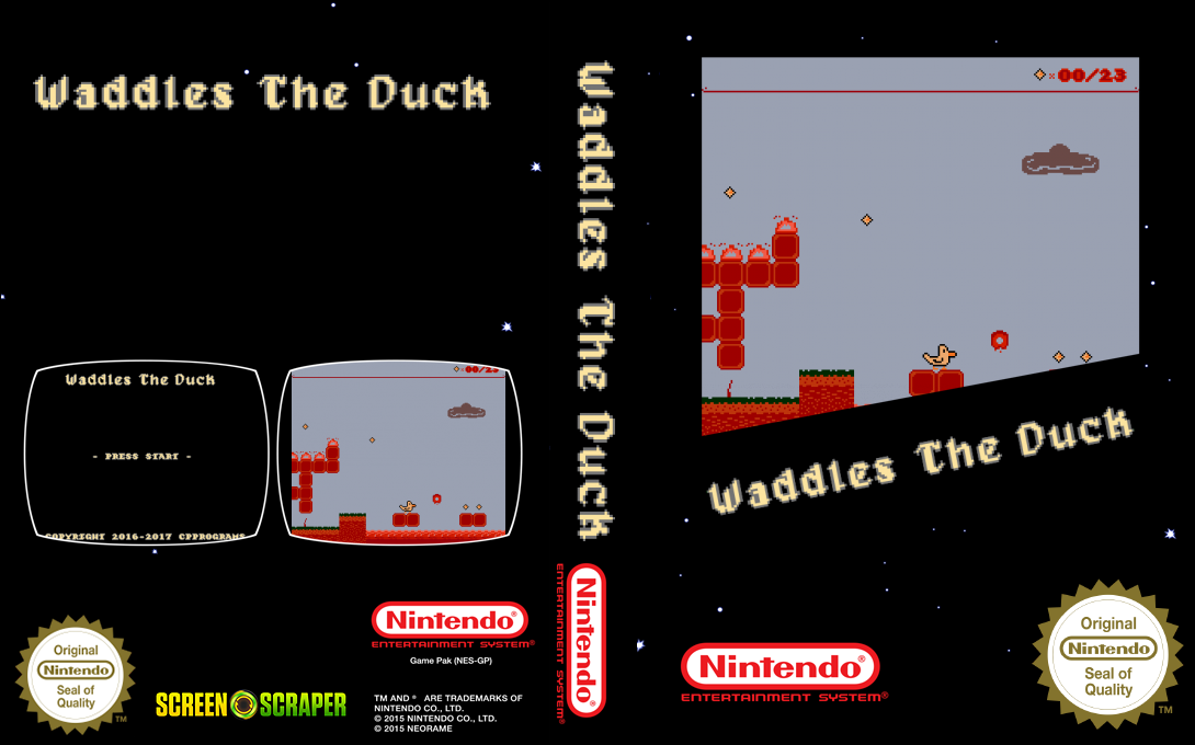 Waddles the Duck — box-texture (SS)
