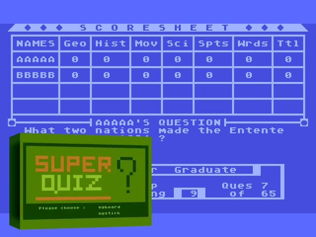 Super-Quiz — mixrbv2 (WOR)
