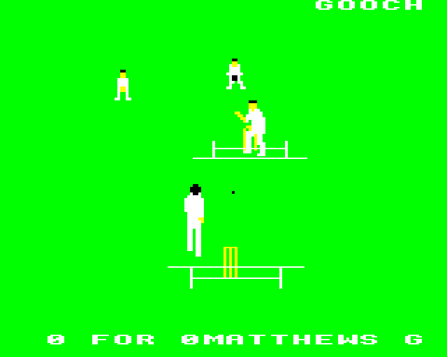 Graham Gooch's Test Cricket — ss (EU)