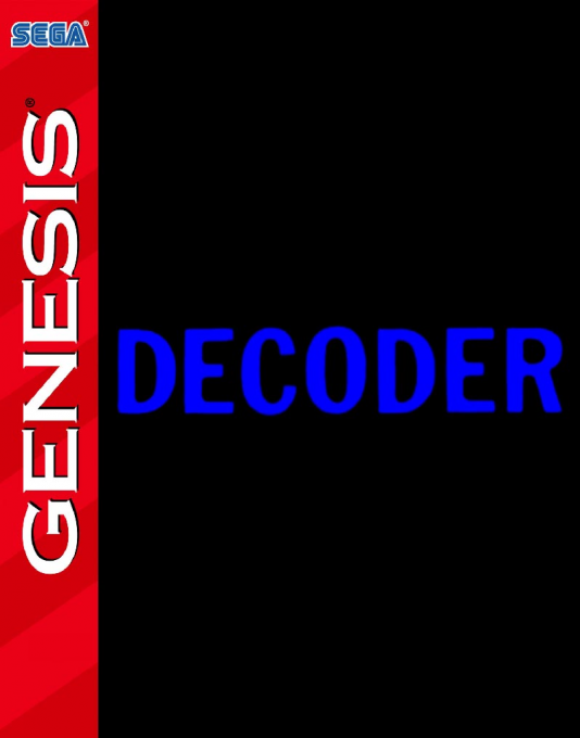 Decoder box art