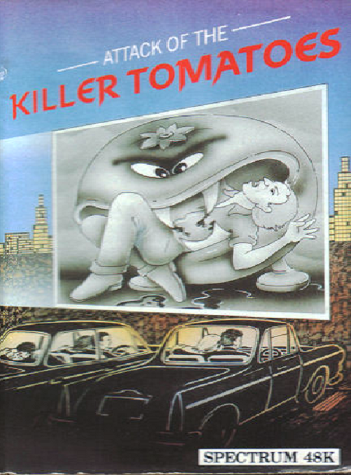 Attack Of The Killer Tomatoes box art