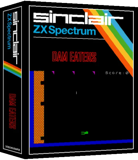 Dam Eaters — box-3D (SS)