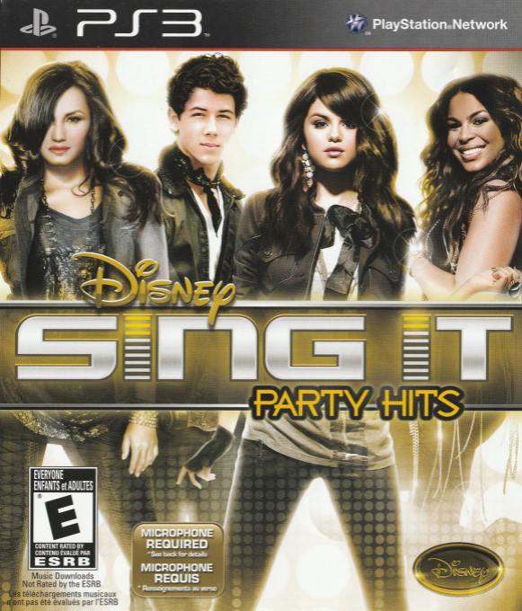 Disney Sing It - Party Hits box art