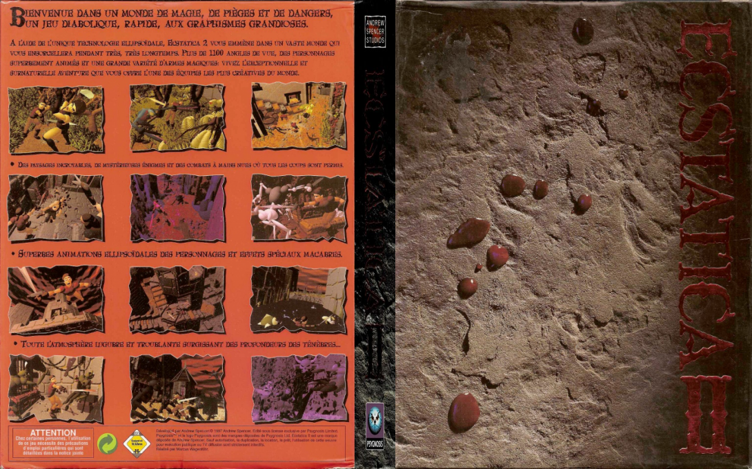 Ecstatica 2 — box-texture (FR)