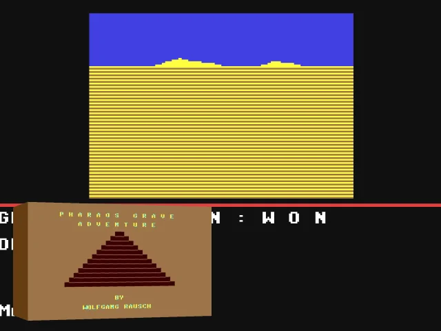 Grab Des Pharao, Das - Pharaos Grave Adventure — mixrbv2 (WOR)