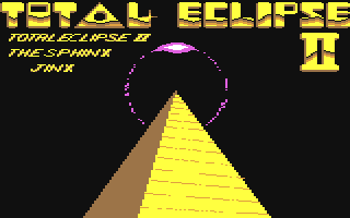 Total Eclipse II : The Sphinx Jinx — sstitle (WOR)