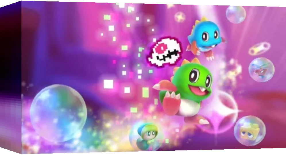 Bubble Bobble 4 Friends — box-3D (WOR)