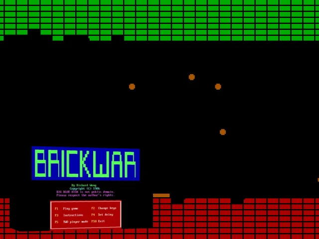 Brickwar — mixrbv2 (WOR)